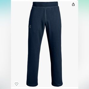Under Armour Navy Washed Sweatpants